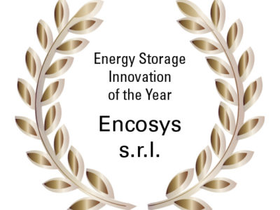 Sem: Primo premio categoria Innovazione dell’anno nell’energy storage. Londra 2016