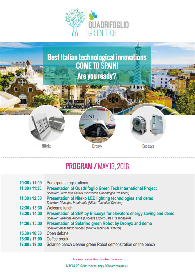 Barcelona-program